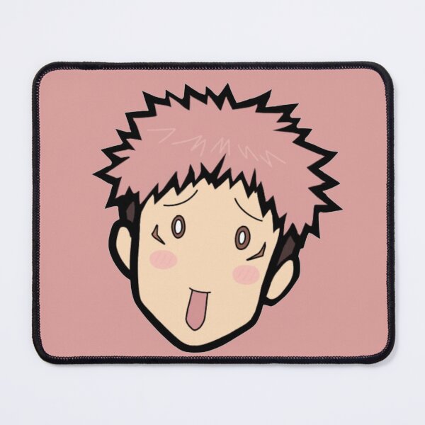 Item preview, Yuji Itadori Emoji - Anime Sketch Funny Icon new designed and sold by TheStickLab.
