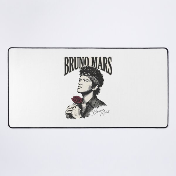 Item preview, Rose and Romantic Tour Inspired Design Featuring Bruno Mars Tribute designed and sold by LeoDunham94.