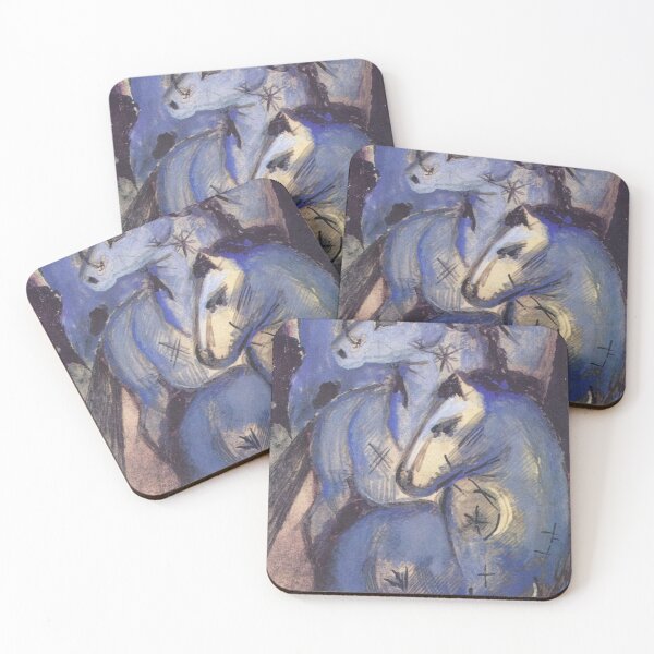 Item preview, Kandinsky's Blue Rider designed and sold by Shoupay.