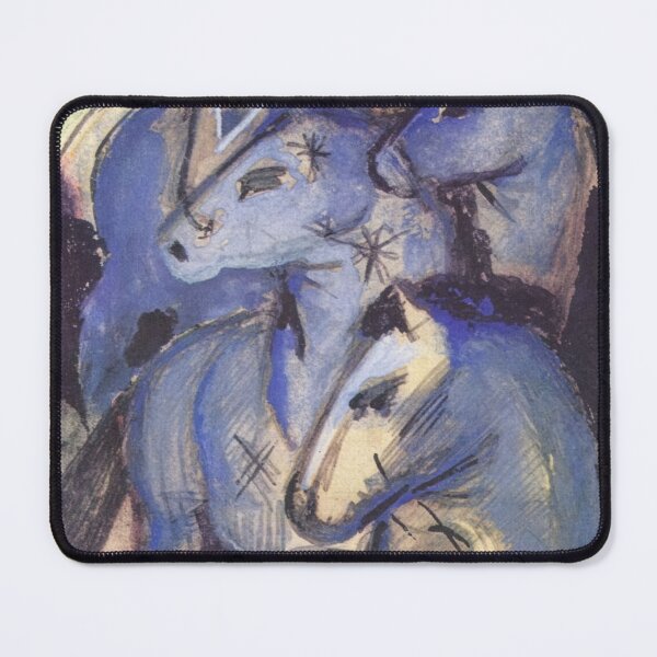 Item preview, Kandinsky's Blue Rider designed and sold by Shoupay.