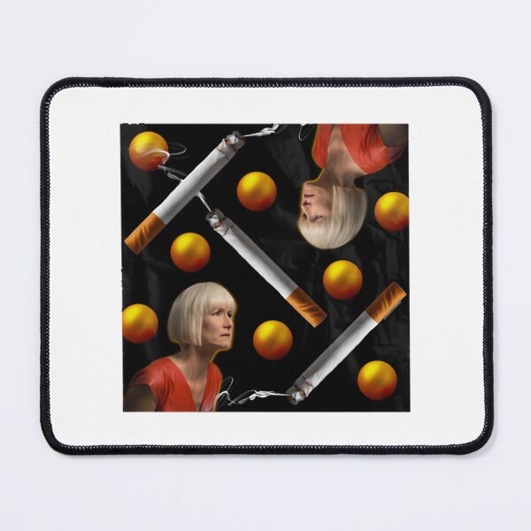Item preview, Digital Diane Abstract Art Design with Vibrant Colors and Futuristic Style designed and sold by waliber.