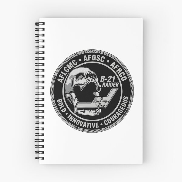 Item preview, USAF B-21 Raider AFLCMC AFGSC AFRCO Program Patch Emblem    designed and sold by CharlieDesings.