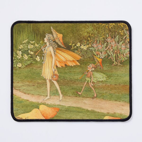 Item preview, Dignity and Impudence - Ida Rentoul Outhwaite designed and sold by forgottenbeauty.