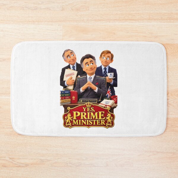 Item preview, Puppet Yes Prime Minister Political Satire Design for Fans of Classic British Comedy designed and sold by LontraNim.