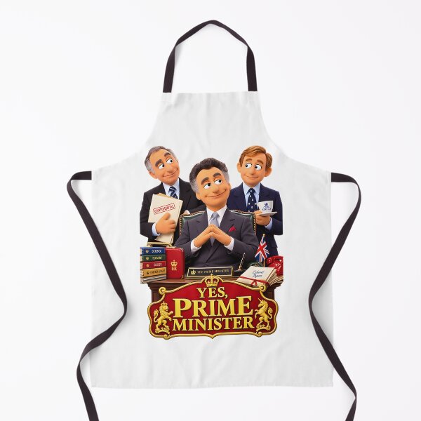 Item preview, Puppet Yes Prime Minister Political Satire Design for Fans of Classic British Comedy designed and sold by LontraNim.