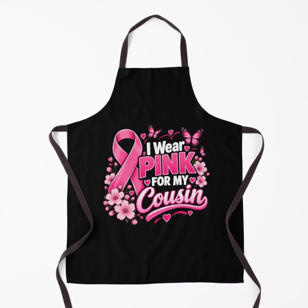 Item preview, I Wear Pink For My Cousin Butterfly Breast Cancer Awareness designed and sold by Whirx.