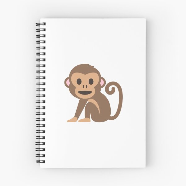 Item preview, Monkey emoji designed and sold by CleanOnPoint.