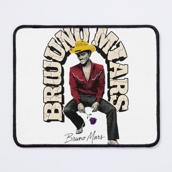 Item preview, Bruno Mars Inspired Music Fan Art Design for Music Lovers designed and sold by LeoDunham94.