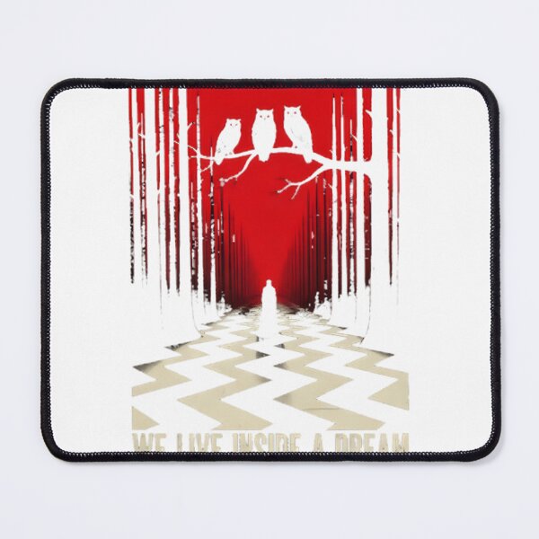 Item preview, Vintage Inspired David Lynch Quote Design - Retro Twin Peaks Horror Series Fan Art designed and sold by waliber.