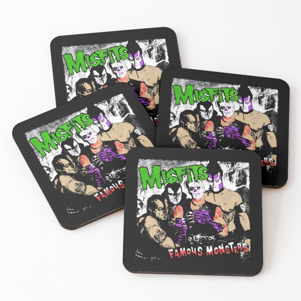Item preview, Misfits Famous Monsters Punk Rock designed and sold by Drizzlers.