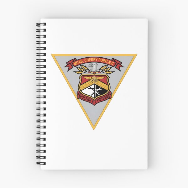 Item preview, USMC Marine Corps Air Station MCAS Cherry Point Emblem    designed and sold by CharlieDesings.