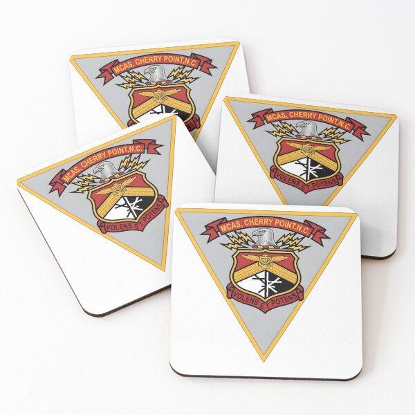 Item preview, USMC Marine Corps Air Station MCAS Cherry Point Emblem    designed and sold by CharlieDesings.