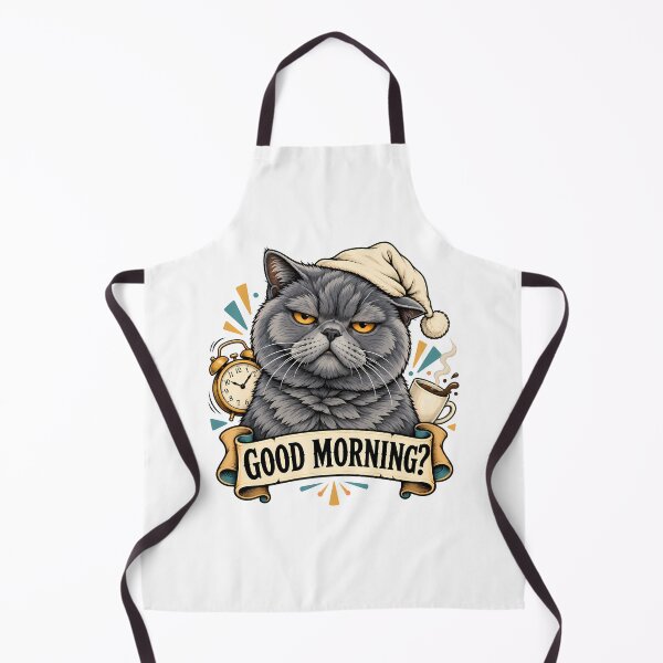 Item preview, Grumpy Cat Good Morning Coffee designed and sold by Old's Cool Cat Studio.