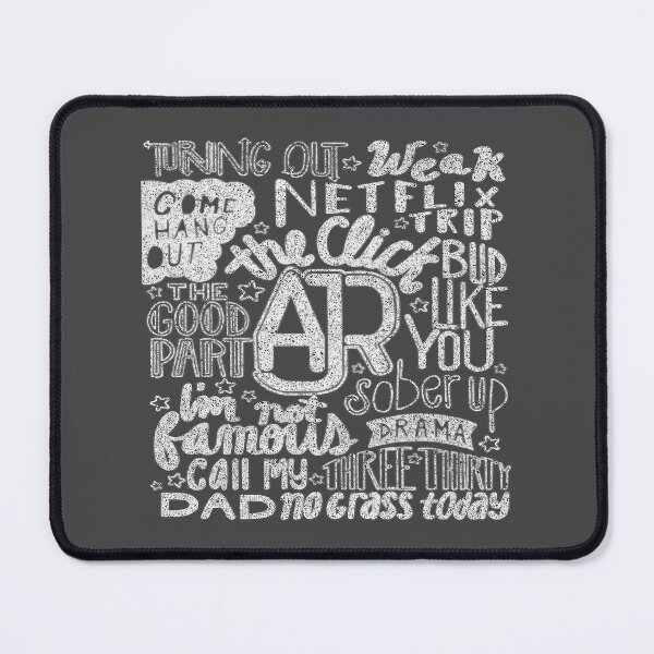 Item preview, AJR Band Inspired Music Design for Fans and Music Lovers designed and sold by waldoarte.