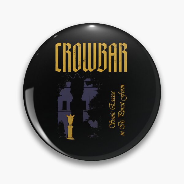 Item preview, Crowbar Sonic Excess Band designed and sold by Drizzlers.
