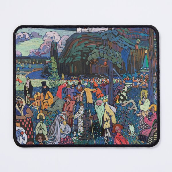 Item preview, Colorful Life, a vibrant composition by Kandinsky designed and sold by Shoupay.