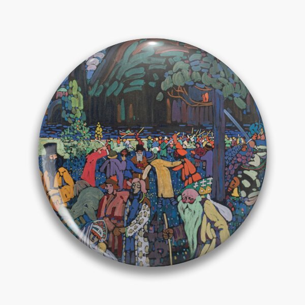 Item preview, Colorful Life, a vibrant composition by Kandinsky designed and sold by Shoupay.
