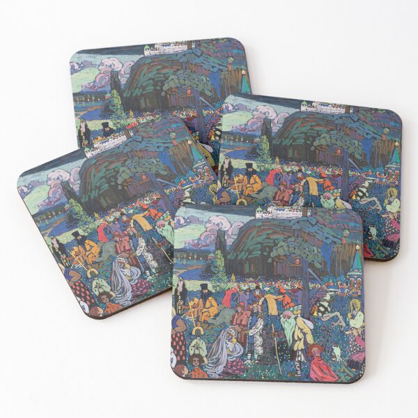 Item preview, Colorful Life, a vibrant composition by Kandinsky designed and sold by Shoupay.