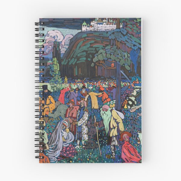 Item preview, Colorful Life, a vibrant composition by Kandinsky designed and sold by Shoupay.