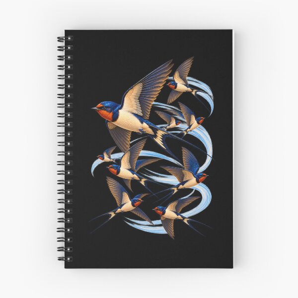 Item preview, Swallow Flock In Flight designed and sold by RockitBaby.