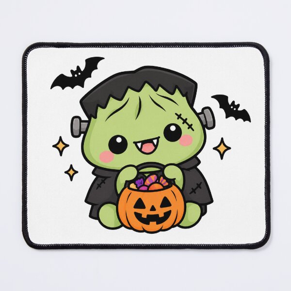 Item preview, Frankenstein Dumpling – Cute Kawaii Halloween designed and sold by kstheladesigns.