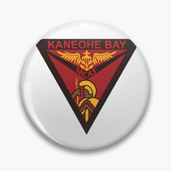 Item preview, USMC Marine Corps Air Station MCAS Kaneohe Bay Emblem    designed and sold by CharlieDesings.