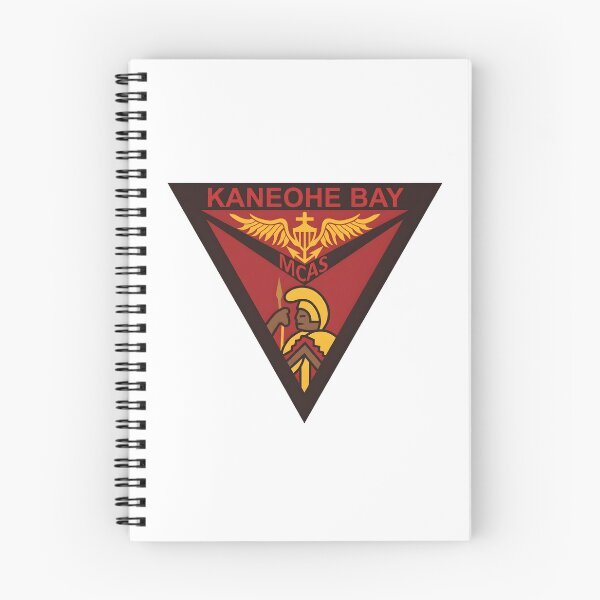 Item preview, USMC Marine Corps Air Station MCAS Kaneohe Bay Emblem    designed and sold by CharlieDesings.