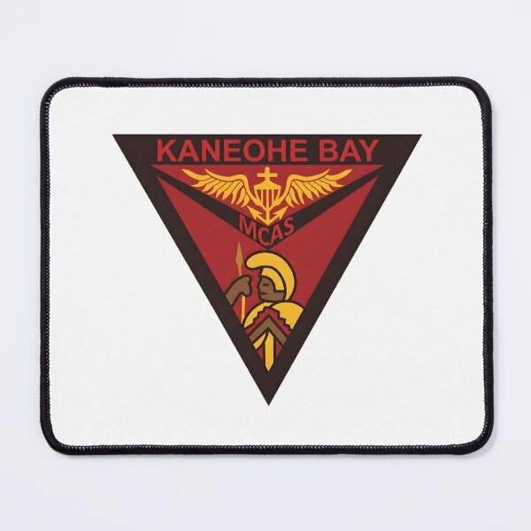 Item preview, USMC Marine Corps Air Station MCAS Kaneohe Bay Emblem    designed and sold by CharlieDesings.