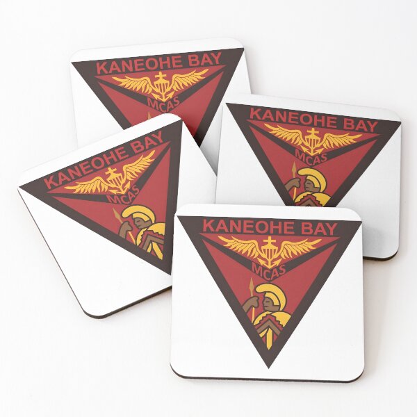 Item preview, USMC Marine Corps Air Station MCAS Kaneohe Bay Emblem    designed and sold by CharlieDesings.