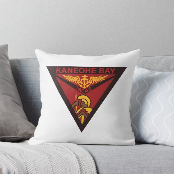 Item preview, USMC Marine Corps Air Station MCAS Kaneohe Bay Emblem    designed and sold by CharlieDesings.