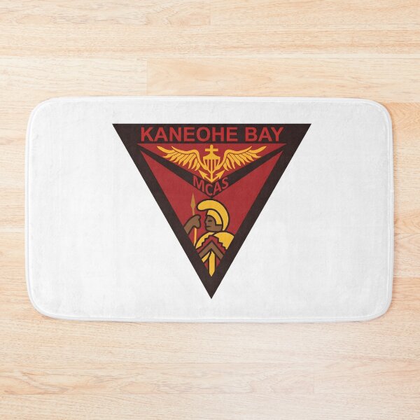 Item preview, USMC Marine Corps Air Station MCAS Kaneohe Bay Emblem    designed and sold by CharlieDesings.