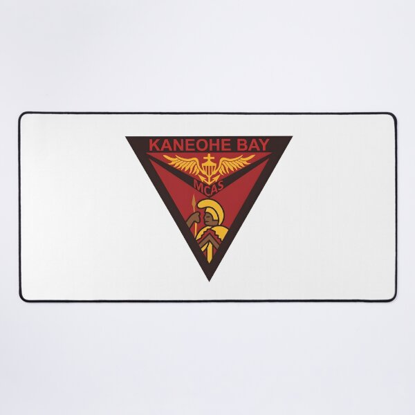Item preview, USMC Marine Corps Air Station MCAS Kaneohe Bay Emblem designed and sold by CharlieDesings.