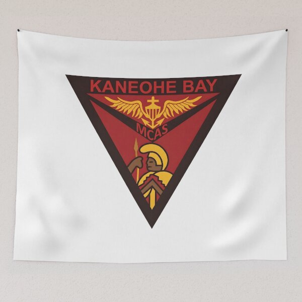 Item preview, USMC Marine Corps Air Station MCAS Kaneohe Bay Emblem    designed and sold by CharlieDesings.