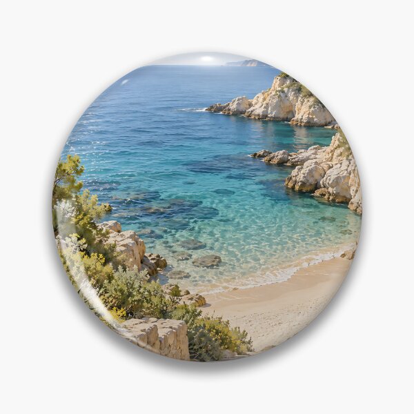 Item preview, The beach  designed and sold by RobertMartinArt.