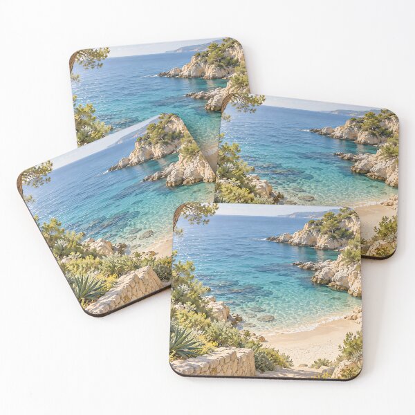 Item preview, The beach  designed and sold by RobertMartinArt.