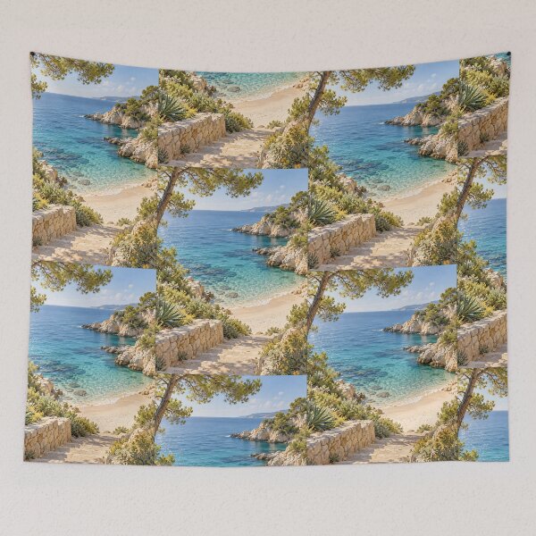 Item preview, The beach  designed and sold by RobertMartinArt.