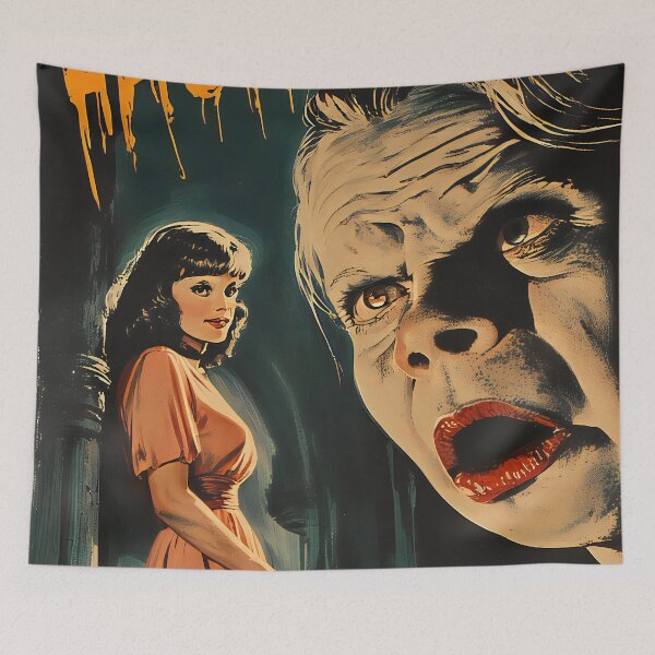 Item preview, haunted horror designed and sold by aliraweb.