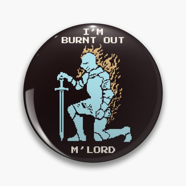 Item preview, I'm Burnt Out M'lord - JoakoZeta designed and sold by Joako Zeta.