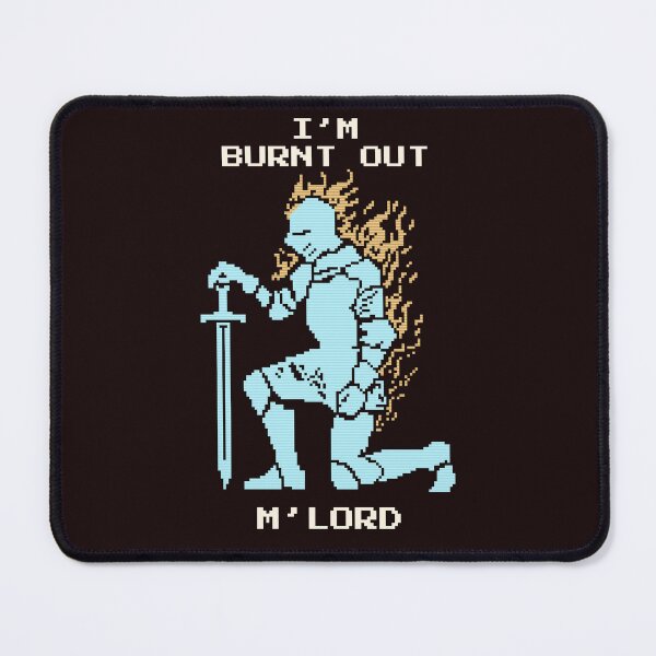 Item preview, I'm Burnt Out M'lord - JoakoZeta designed and sold by Joako Zeta.