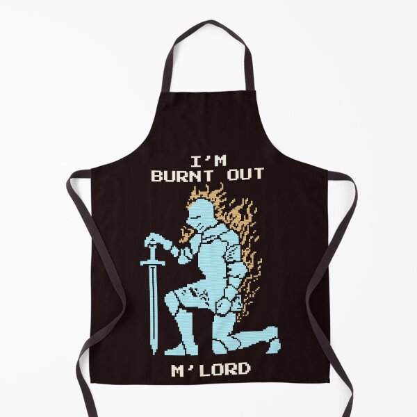 Item preview, I'm Burnt Out M'lord Medieval - JoakoZeta designed and sold by Joako Zeta.