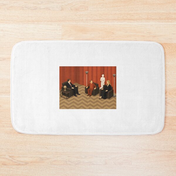 Item preview, The Red Room Abstract Art Design with Vibrant Red and Dark Tones designed and sold by waliber.