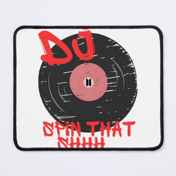 Item preview, DJ Spin That Shhh Cool Music Turntable Design for Music Lovers designed and sold by Krishnanand Rai.
