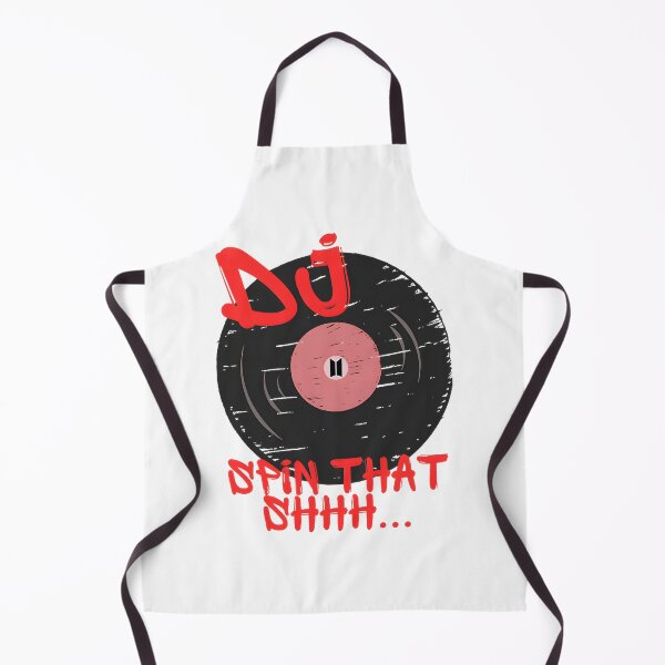 Item preview, DJ Spin That Shhh Cool Music Turntable Design for Music Lovers designed and sold by Krishnanand Rai.