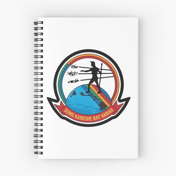 Item preview, USMC SOMS Kaneohe Bay Hawaii Emblem    designed and sold by CharlieDesings.