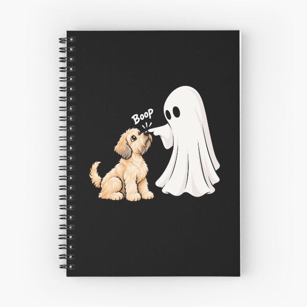 Item preview, Funny Ghost Soft Coated Wheaten Terrier Dog Boop Halloween Design Mom Dad designed and sold by rafaeltto.