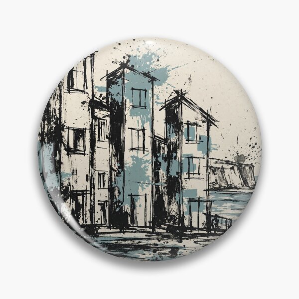 Item preview, Living by the sea in ink designed and sold by Judith Murphy.