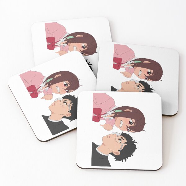 Item preview, Momo and Okarun Close Call designed and sold by Migi-Desu.