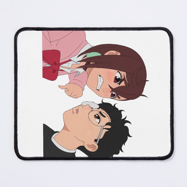 Item preview, Momo and Okarun Close Call designed and sold by Migi-Desu.