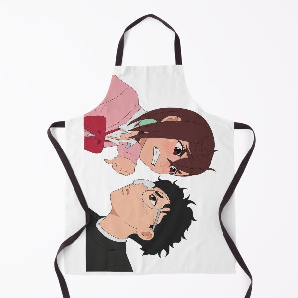 Item preview, Momo and Okarun Close Call designed and sold by Migi-Desu.