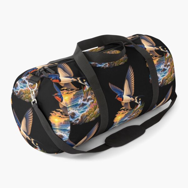 Item preview, Swallow Over Coastal Cliffs designed and sold by RockitBaby.
